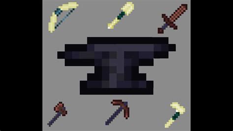 Tools work faster and last. Minecraft Crafting Ideas- Nether And Ender Tools, Weapons ...