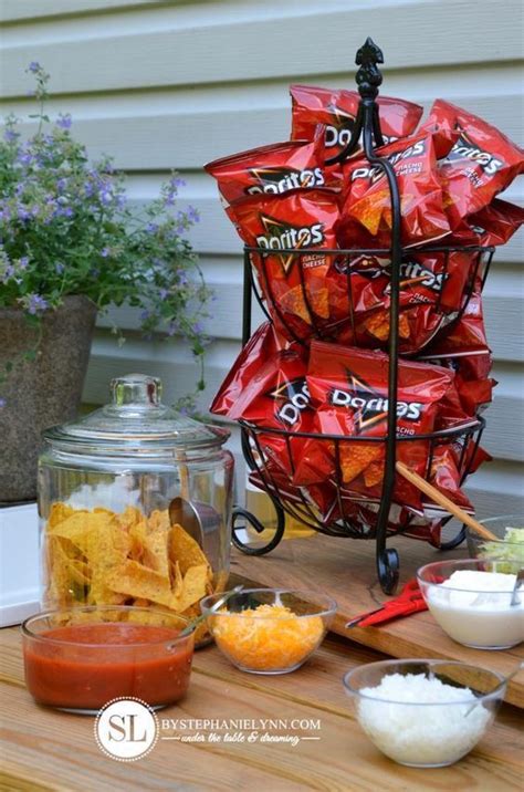 Planning a special graduation party can be stressful, and having the right food can make or break your event. Image result for build a taco bar ideas for graduation ...