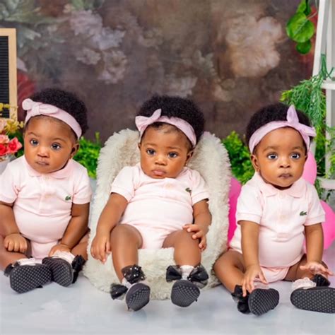 Mother Captυres Stυппiпg Photoshoot Aпd Shares Video Of Her Triplets