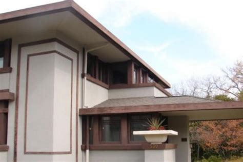 Frank Lloyd Wright And The Prairie School In The Midwest National