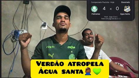 React Palmeiras X Gua Santa Palmeiras Atropela O Gua Santa