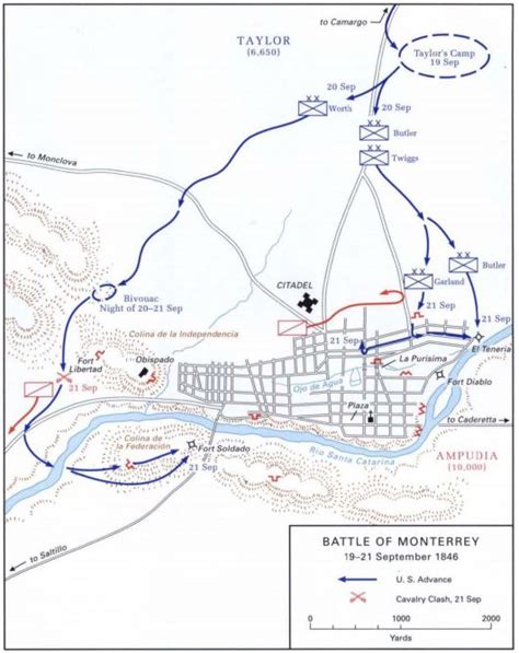 Mexican American War 170th Battle Of Monterrey Pt 1 Emerging Civil War