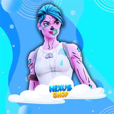 Pink Ghoul Trooper Background Discover Fortnite Wallpapers Pink Ghoul
