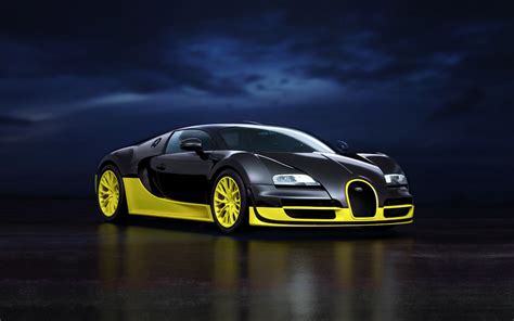 Hd Car Wallpapers Bugatti Veyron Super Sport