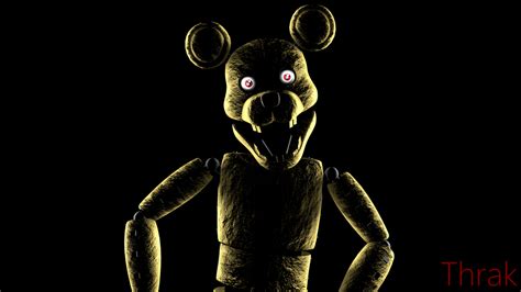 FNAC 2: Unwithered Rat Poster by Thrkairzod on DeviantArt