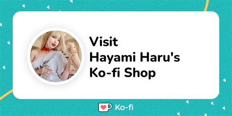 Visit Hayami Haru S Ko Fi Shop Ko Fi Where Creators Get Support From Fans Through Donations