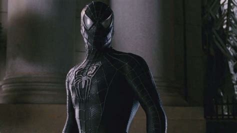 What Tom Hollands Black Venom Symbiotic Spider Man Suit Could Look Like