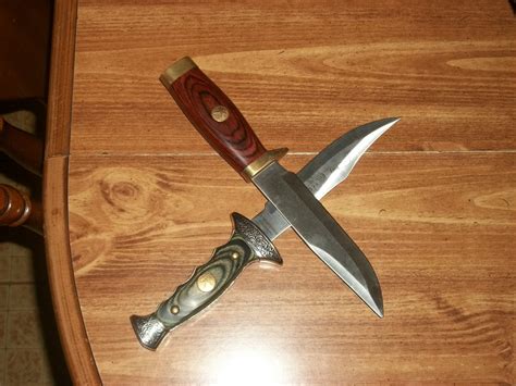 2 Wild West Bowie Knives Collectors Weekly