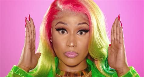 Nicki Minaj Drops Video For Barbie Dreams Watch
