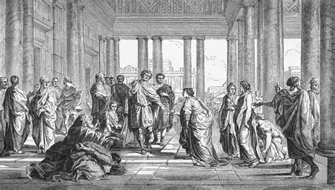 Roman Court Scene Posters And Prints By Corbis