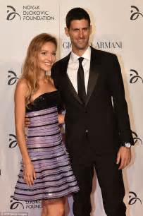 Djokovic Spouse Novak Djokovic Wife Jelena Cheers On Tennis Star At