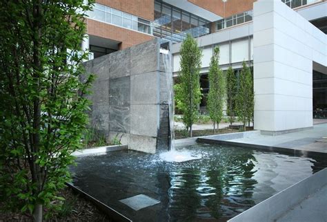Photos Healing Garden Johns Hopkins Hospital Water Features