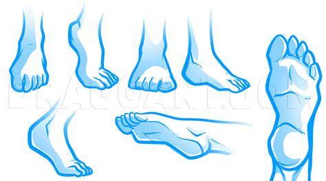 How To Draw Anime Feet Draw Feet By Dawn