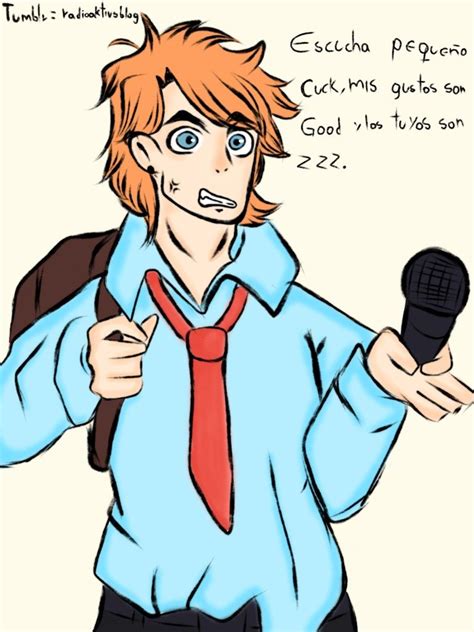 A Drawing Of A Man Holding A Microphone In One Hand And Wearing A Tie