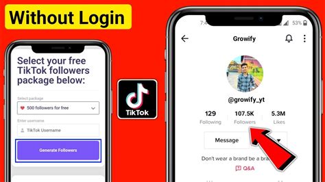 How To Get 1000 Likes And Followers In 5 Minutes Free Tiktok