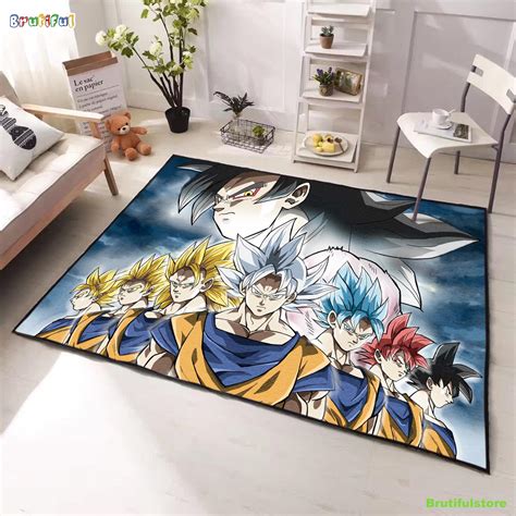 Various Forms Of Goku Rug Carpet