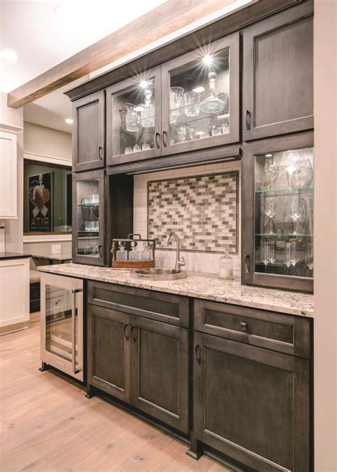 Good afternoon jeff and beth, i just wanted to send you a couple of pictures of the bar area. Nice 7' wet bar to refresh your home | Small bars for home ...