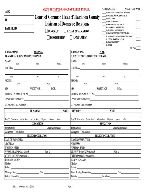 Printable Dissolution Papers For Ohio Fill Out And Sign Online Dochub