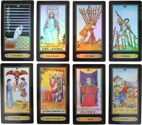 Tarot Cards Rider Waite Tarot Cards 78 Tarot Cards Future Telling