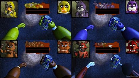 Five Nights At Freddys Friends Left 4 Dead 2 Gamemaps