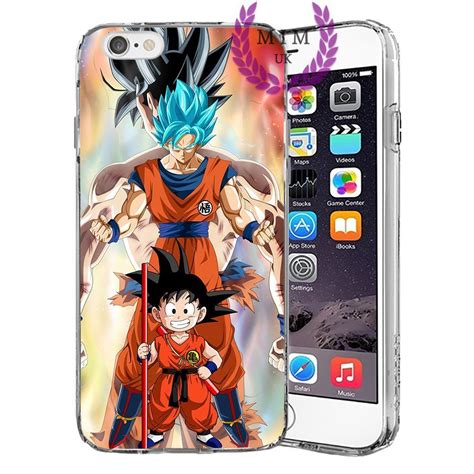 The image is fully printed on aluminum inlay attached to the case. Dragon Ball Z Super GT iPhone Cases Covers - Ultra ...