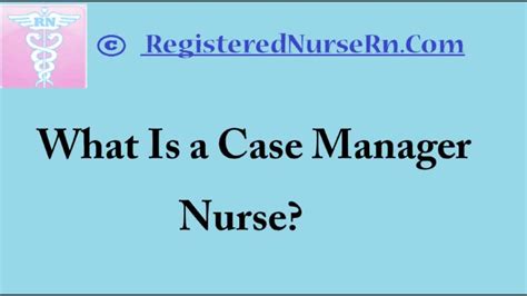 Case Manager Nurse Salary For Nursing Case Managers Youtube