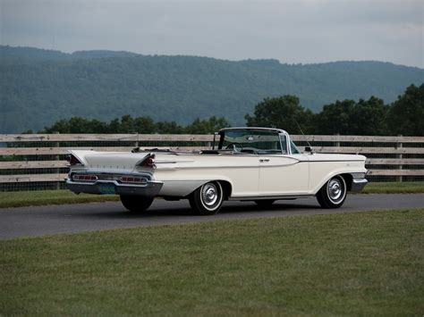 1959 Mercury Park Lane Convertible Hershey 2014 Rm Sothebys