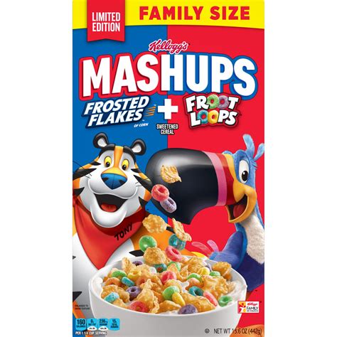 Kellogg’s Is Combining Frosted Flakes And Froot Loops In Limited Edition ‘mashups’ Cereal