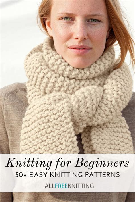 Knitting For Beginners 50 Easy Knitting Patterns Easy Knitting