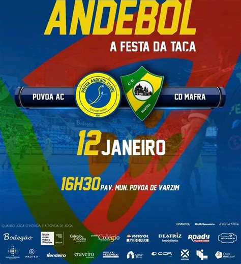 Последние твиты от federação de andebol (@andebolportugal). Póvoa Andebol segue na Taça de Portugal após vencer o ...