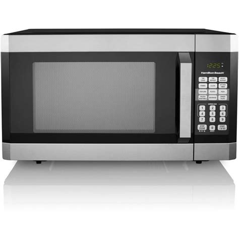 Hamilton Beach 16 Cu Ft Digital Microwave Oven Stainless Steel