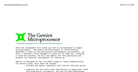 Gemini2bdocumentation 1pdf Docdroid