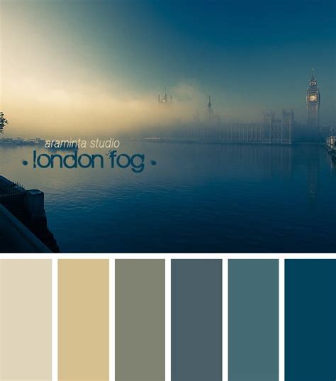 Paint colors represented are approximations and are not exact matches. London Fog • | London fog, Color set, London