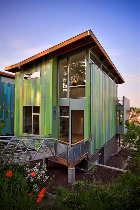 Our modern homes make strong architectural statements with we have hundreds of ultra modern house plans to choose from. Modern Affordable Eco-Friendly Home by Case Architects ...