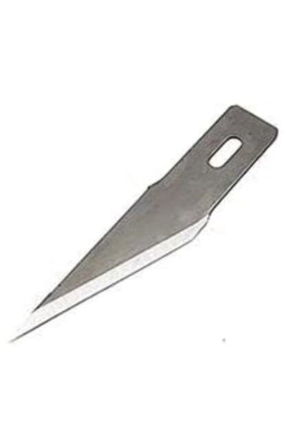 100pcs Exacto No 2 Precision Large Hobby Knife Blades Refill