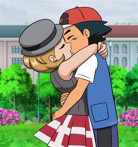 Juan Salvador P Raza On Twitter Ash And Serena Will Fulfilled Their Goal To Become A Pokémon
