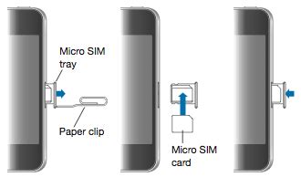 While the iphone screen is facing you, it is on the right side where the sim tray is. Remove or switch the SIM card in your iPhone or iPad - Apple Support