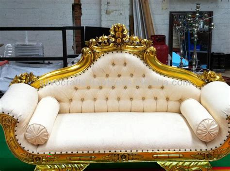 No matter the style chosen, each wedding chair is available in multiple different frame colors, further expanding the amount of wedding chairs for sale from ctc event furniture. Wedding Stage Sofa Set & Chairs For Bride & Groom From ...