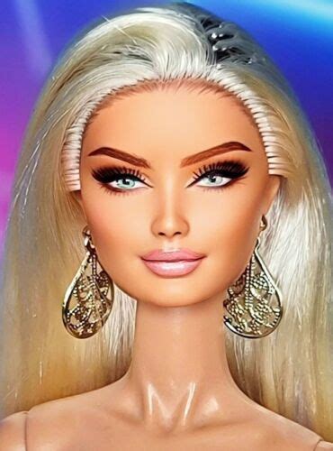 Ooak Barbie Extra Doll Repaint Nude Ebay My XXX Hot Girl