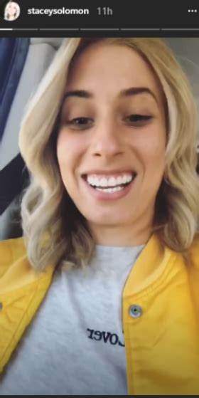 Stacey Solomon Reveals Shock At Paparazzi Welcome In La Entertainment
