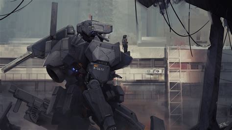 60 Sci Fi Mech Hd Wallpapers And Backgrounds