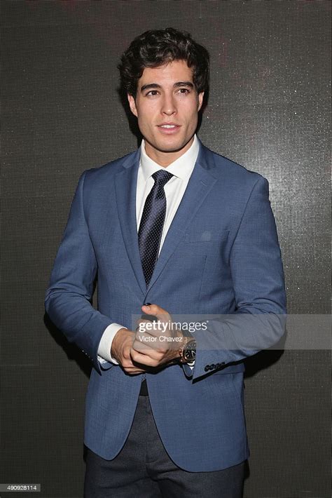 Actor Danilo Carrera Attends The Pasion Y Poder Press Conference At