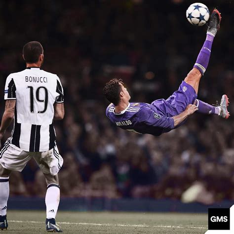 Cristiano Ronaldos Goal Against Juventus Poised To Win The Best Goal