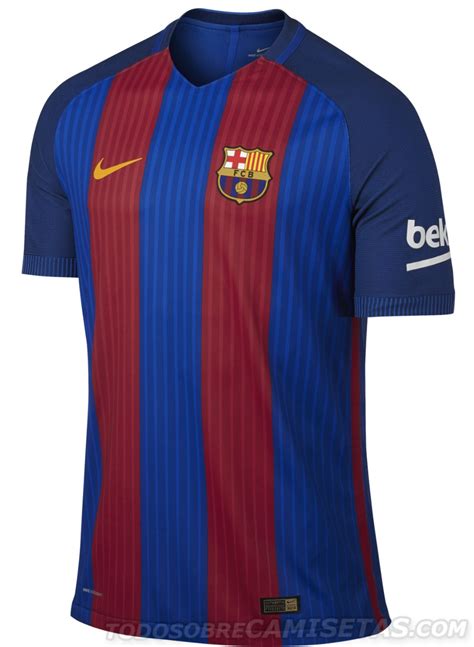 Camiseta Nike de Barcelona 2016-17 - Todo Sobre Camisetas