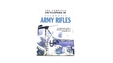 Automatic Army Rifle Book Mjl Militaria