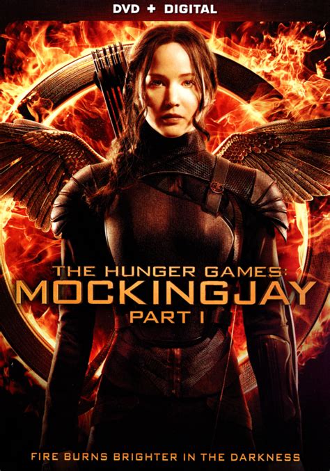 The Hunger Games Mockingjay Part 1 Dvd 2014 Best Buy