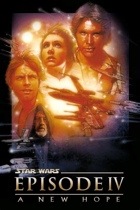 Star Wars Episode Iv A New Hope May 25th 1977 Movie Trailer Cast