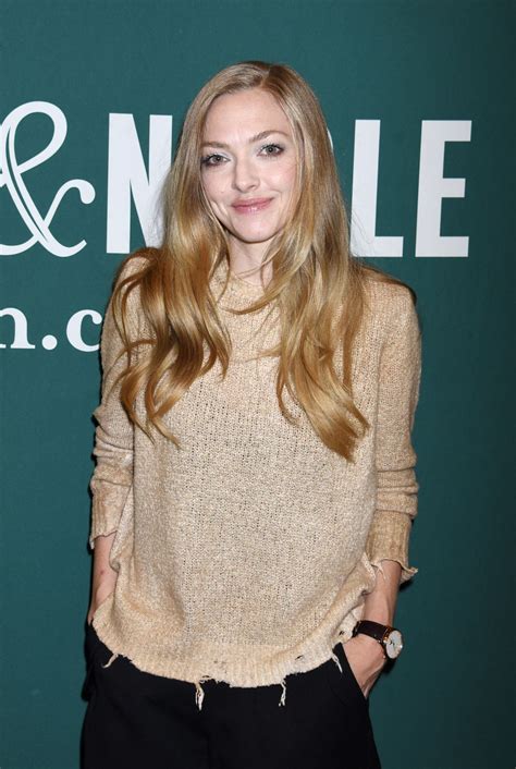 Amanda michelle seyfried is an american actress, model, voiceover artist, and singer. AMANDA SEYFRIED at The Art of Racing in the Rain Book Signing in Los Angeles 08/02/2019 - HawtCelebs