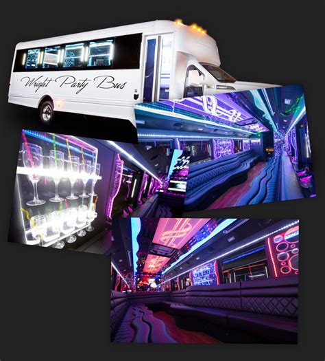 Limos Limo Van And Party Buses In Cincinnati And Dayton Wright Party Bus
