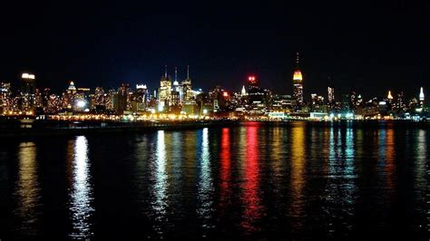 To change a new wallpaper on iphone, you can simply pick up any photo from your camera roll, then set it directly as the new. NYC At Night Wallpapers - Wallpaper Cave